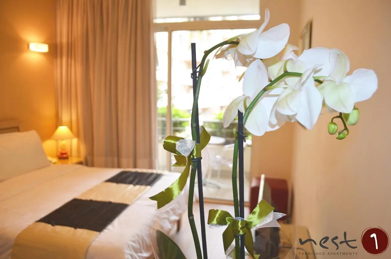 Nest 1 Hotel Бейрут Апарт-отель